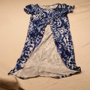 Long shirt/dress top